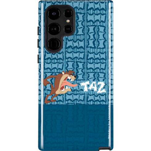 Looney Tunes Tasmanian Devil Yell Galaxy S25 Ultra Impact Case